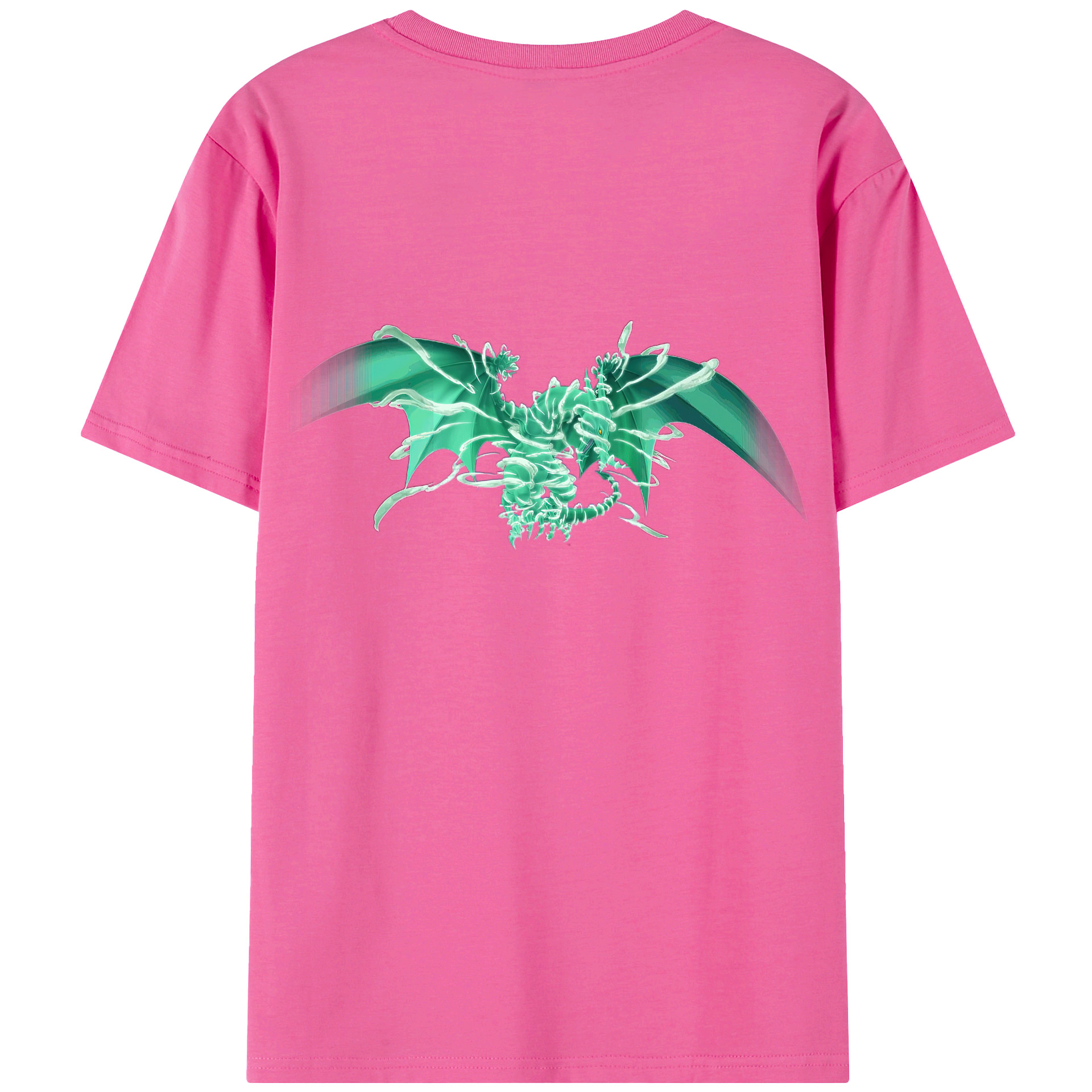 （画像用） 遊☆戯☆王 Yu-Gi-Oh! レディース半袖Tシャツ(バックプリント)